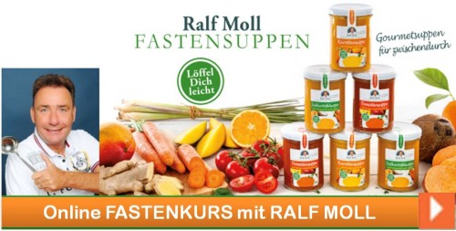 „Typgerecht Intervallfasten mit Ralf Moll“ - jeder kann erfolgreich fasten und der Gesundheit viel Gutes tun - meine Erfahrungen mit dem Online-Coaching mit Ralf Moll