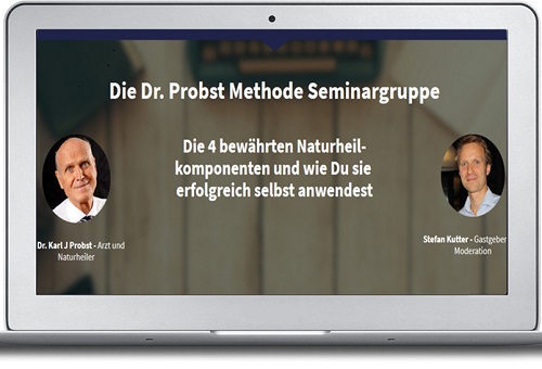 "Dr. Probst Methode" - geballtes und tiefgründiges Wissen rund um die Gesundheit - ganzheitliche Therapiemethode - Ernährungsumstellung, Darmsanierung, Detox und Spiritualität