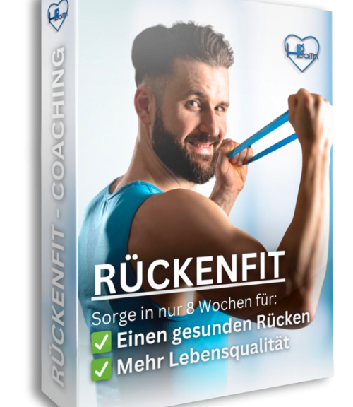 Rückenfit - Dein gesunder Rücken von DKHealth - in nur 8 Wochen - meine Erfahrungen mit dem Coaching