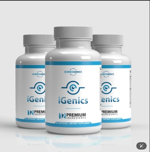 Igenics – Premium-Nährstoffkomplex zur Unterstützung der Augengesundheit