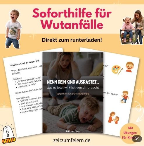 Meine Erfahrungen mit der Soforthilfe für Wutanfälle – Was mir bei heftigen Ausrastern wirklich geholfen hat