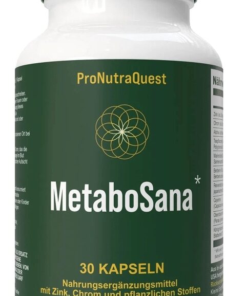 MetaboSana Erfahrungen im Test