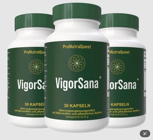 VigorSana Erfahrungen 2026 – Mein Test zum Premium Männer Nahrungsergänzungsmittel